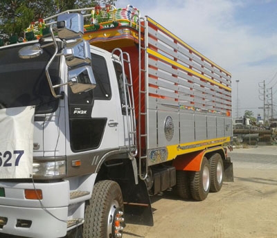 ขาย 10 ล้อ 2 เพลา ดั้มพ์ Hino FM2K 240 แรง ห้างแท้ สวยมาก Tel. 088-4501277