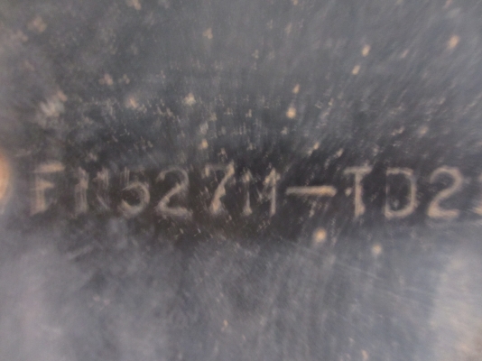 ขาย MITSUBISHI FN527 TD เครื่อง 6D16 2เพลาดั้มรถห้างแท้