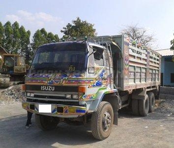 ขาย Isuzu 10 ล้อ 2 เพลา ดั้มพ์ ตัวรถรุ่น 210 วางเครื่อง 6SD1 240 แรง มีสโลว์กลาง ห้างแท้พวงมาลัยพาวเวอร์ สวย กระบะไม่ผุ คัซซีไม่บวม เครื่องดี ใช้งานอยู่ทุกวันrnเจ้าของฝากขาย