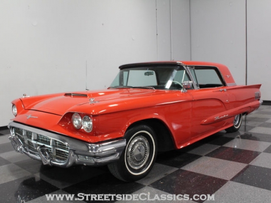 ขาย Ford thunderbird 1960 2 ประตูแท้ สีใหม่ ไม่มีผุ ช่วงล่างดี ดิสเบรค ขาย Ford thunderbird 1960 2 ประตูแท้ สีใหม่ ไม่มีผุ ช่วงล่างดี ดิสเบรค