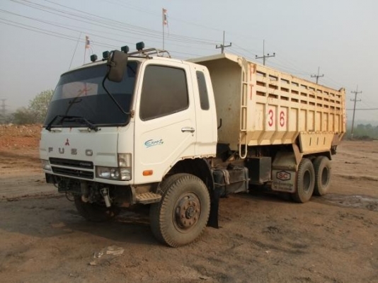 ฝากขายด่วน มิสซูบิชิ 627M6 260 แรงม้า ดั้มพ์ /หมวดมินทร์ 086-4085619