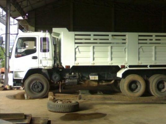 ISUZU DECA EURO 2 ดั้มพ์ ฝากขาย กทม. // หมวดมินทร์ 086-4085619