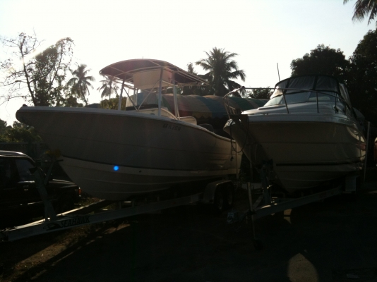 ขายเรือ speed boat นำเข้าจาก อเมริกา