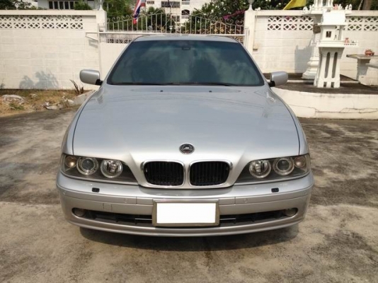 2001 BMW ซีรี่ย์ 5 E39 Exclusive แท้ๆ Airbag 10 DSC ล้อ AC T3 18&quot; แท้ๆ ขายถูกๆ/หมวดมินทร์ 086-4085619