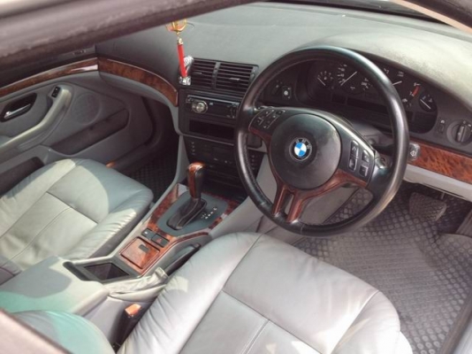 2001 BMW ซีรี่ย์ 5 E39 Exclusive แท้ๆ Airbag 10 DSC ล้อ AC T3 18&quot; แท้ๆ ขายถูกๆ/หมวดมินทร์ 086-4085619
