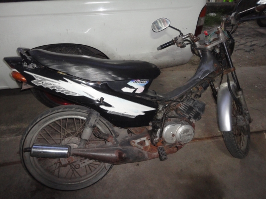 HONDA NOVA ทะเบียนขาด3500