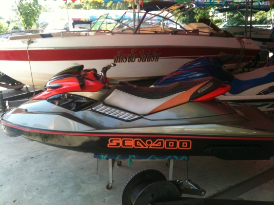 sea doo rxp 215 ปี 2005  พร้อมเทลเลอร์นอก ของแต่ง นิดหน่อย