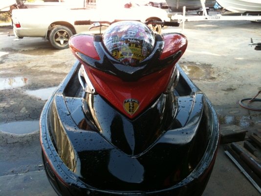 sea doo rxp 215 ปี 2005  พร้อมเทลเลอร์นอก ของแต่ง นิดหน่อย