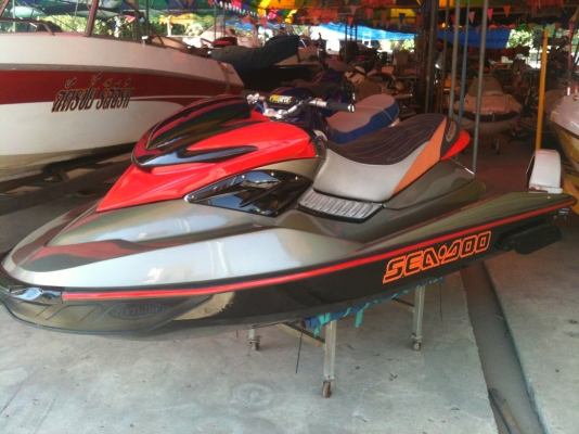 sea doo rxp 215 ปี 2005  พร้อมเทลเลอร์นอก ของแต่ง นิดหน่อย
