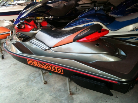sea doo rxp 215 ปี 2005  พร้อมเทลเลอร์นอก ของแต่ง นิดหน่อย