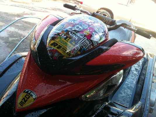 sea doo rxp 215 ปี 2005  พร้อมเทลเลอร์นอก ของแต่ง นิดหน่อย