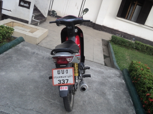 ขายมอไซดฮอนด้าเวฟ100sปี49กุญแจให่ญเครื่องเดิมตามสภาพควันไม่ไหลจ่าต๊ะรับประกัน