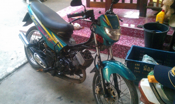 ขาย YAMAHA TEARA เครื่องแรงแน่นพร้อมใช้งาน