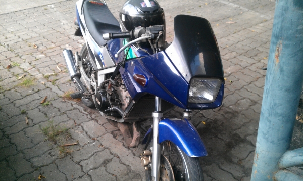 ขาย YAMAHA VR.150cc.รุ่นสุดท้ายพร้อมใช้