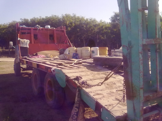 ขายรถสิบล้อเทนเลอร์หน้ายาว ขึ้น200ได้พร้อมหางไฮดรอลิค