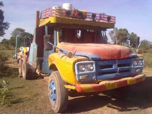 ขายรถสิบล้อเทนเลอร์หน้ายาว ขึ้น200ได้พร้อมหางไฮดรอลิค