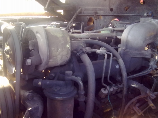 ขายรถสิบล้อเทนเลอร์หน้ายาว ขึ้น200ได้พร้อมหางไฮดรอลิค