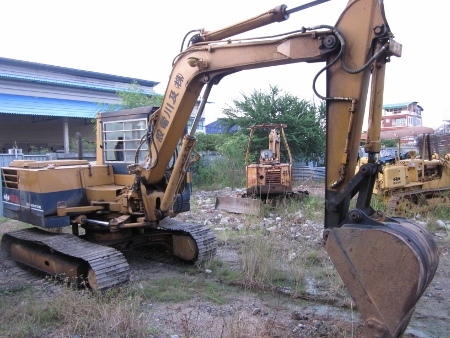 ขาย-รถขุด KOMATSU PC60U-3 มีลายหัวเจาะ มือสองญี่ปุ่น สภาพ 95\% เหมือนใหม่