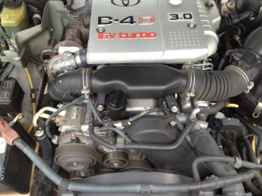 ขาย TIGER D4D 4WD  Double Cap ปี 2004