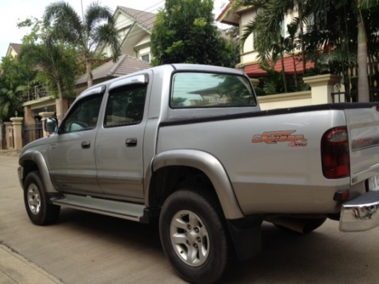 ขาย TIGER D4D 4WD  Double Cap ปี 2004