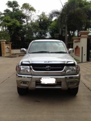 ขาย TIGER D4D 4WD  Double Cap ปี 2004