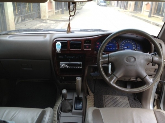 ขาย TIGER D4D 4WD  Double Cap ปี 2004