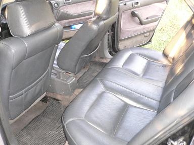 ขายเก๋ง HONDA ACCORD 2.0 EXi ปี 1990 เกียร์ออโต้ สีดำใหม่สวย ติดแก๊ส LPGใช้ได้แก๊ชและน้ำมัน