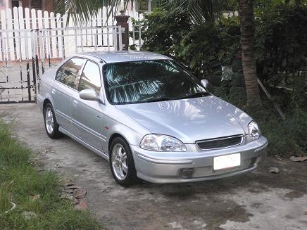 ขายรถเก๋ง Honda Civic 1.6 EXi ปี 1998 เกียร์ออโต้ ไม่เคยติดแก๊ส สีบรอนด์เงิน ขายรถเก๋ง Honda Civic 1.6 EXi ปี 1998 เกียร์ออโต้ ไม่เคยติดแก๊ส สีบรอนด์เงิน