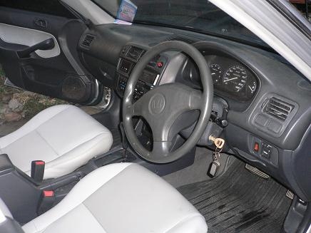 ขายรถเก๋ง Honda Civic 1.6 EXi ปี 1998 เกียร์ออโต้ ไม่เคยติดแก๊ส สีบรอนด์เงิน ขายรถเก๋ง Honda Civic 1.6 EXi ปี 1998 เกียร์ออโต้ ไม่เคยติดแก๊ส สีบรอนด์เงิน