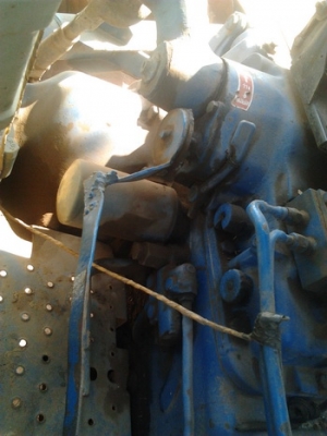 FORD 6600 - 1 เพลา เครื่อง T5 เอกสารเล่มทะเบียนครบ อุปกรณ์พร้อมใช้งาน มีใบดันหน้า ผานพรวนดิน 6 ผานพรวนดิน 3 เครื่องแน่นแรงดี ช่วงล่างดี ยาง 4 เส้นสภาพดี 60\% พร้อมทำงานครับ