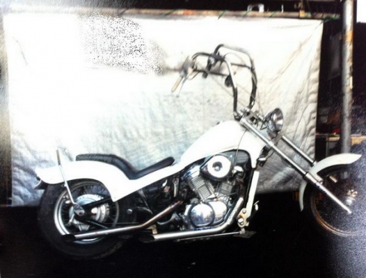 steed400ประกอบใหม่ ท่อแต่ง สวยๆ..62000 &amp; 52000