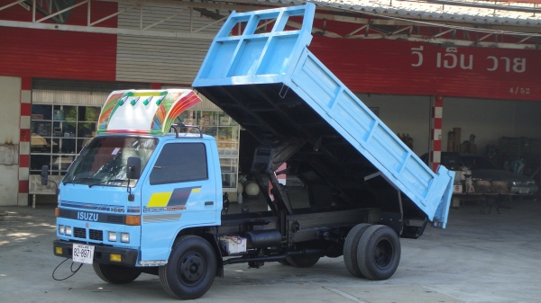 ISUZU NKR ดั๊มดิน5คิว ดาวน์45000ผ่อน10600/48เดือน ISUZU NKR ดั๊มดิน5คิว ดาวน์45000ผ่อน10600/48เดือน