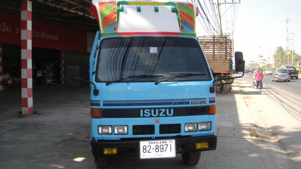 ISUZU NKR ดั๊มดิน5คิว ดาวน์45000ผ่อน10600/48เดือน ISUZU NKR ดั๊มดิน5คิว ดาวน์45000ผ่อน10600/48เดือน