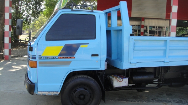 ISUZU NKR ดั๊มดิน5คิว ดาวน์45000ผ่อน10600/48เดือน ISUZU NKR ดั๊มดิน5คิว ดาวน์45000ผ่อน10600/48เดือน