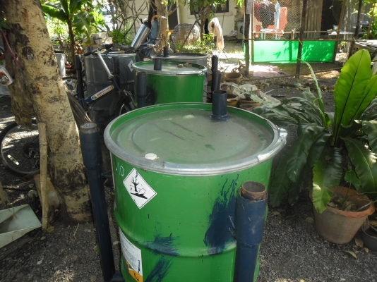 ขายเตาเผาถ่านถัง 200 ลิตร