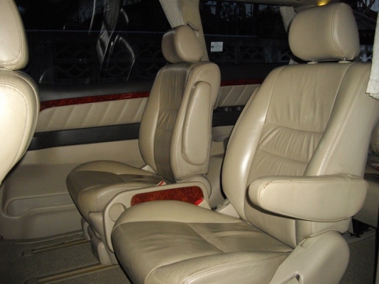 ขาย ALPHARD ปี 04 รถประจำตำแหน่งผู้บริหาร**ขายแล้ว**