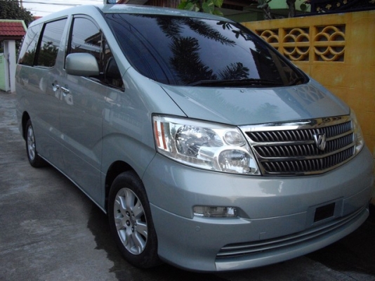 ขาย ALPHARD ปี 04 รถประจำตำแหน่งผู้บริหาร**ขายแล้ว**