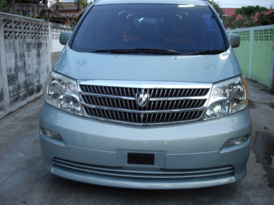 ขาย ALPHARD ปี 04 รถประจำตำแหน่งผู้บริหาร**ขายแล้ว**
