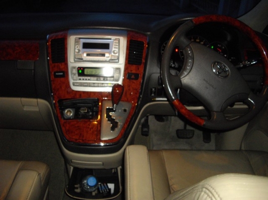 ขาย ALPHARD ปี 04 รถประจำตำแหน่งผู้บริหาร**ขายแล้ว**