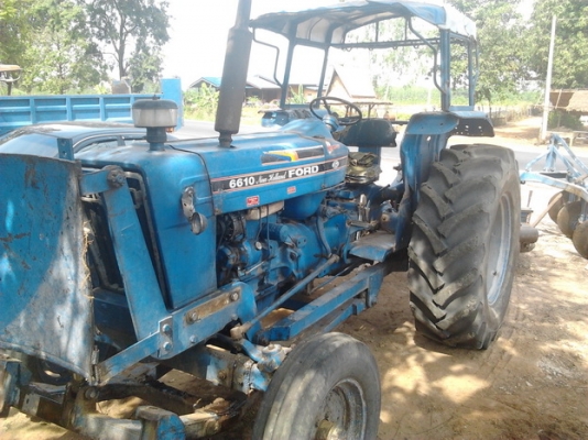 FORD 77 - 1 เพลา T5 เครื่องแรงดีไม่มีเยิ้ม อุปกรณ์ครบ มีใบดันหน้า ผานพรวนดิน 6 ผานพรวนดิน 3 ระบบไฮดรอลิกส์ไม่มีรั่วซึ่มพร้อมทำงาน เอกสารเล่มทะเบียนครบพร้อมโอนครับ