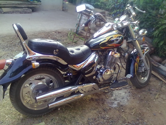 ขาย plastinum monaco 250 A 2สูบ แยก 4 ท่อไอเสีย