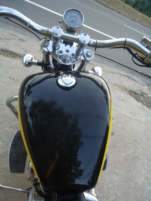 หนุ่ม ปราจีน : ขาย-แลก Steed 400 ถังใหญ่ แต่งสวย อินวอย+สรรพสามิต