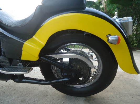 หนุ่ม ปราจีน : ขาย-แลก Steed 400 ถังใหญ่ แต่งสวย อินวอย+สรรพสามิต