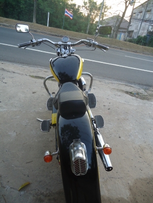 หนุ่ม ปราจีน : ขาย-แลก Steed 400 ถังใหญ่ แต่งสวย อินวอย+สรรพสามิต