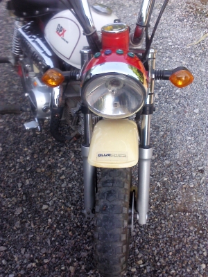 รถมอเตอร์ไซค์มังกี้ กอลิล่า 110 cc. ขายต่อถูกๆ
