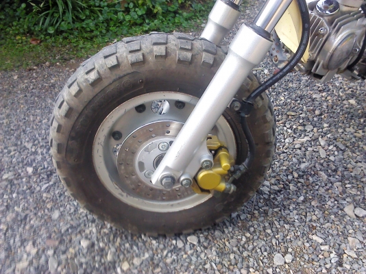 รถมอเตอร์ไซค์มังกี้ กอลิล่า 110 cc. ขายต่อถูกๆ