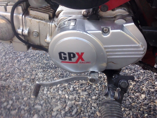 รถมอเตอร์ไซค์มังกี้ กอลิล่า 110 cc. ขายต่อถูกๆ