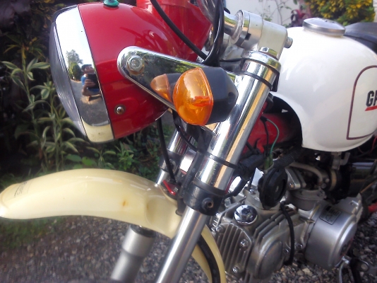 รถมอเตอร์ไซค์มังกี้ กอลิล่า 110 cc. ขายต่อถูกๆ