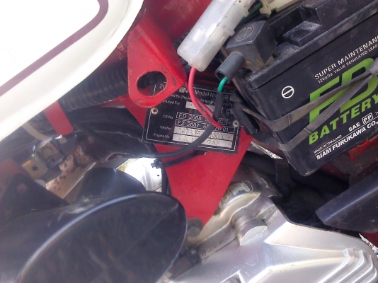 รถมอเตอร์ไซค์มังกี้ กอลิล่า 110 cc. ขายต่อถูกๆ