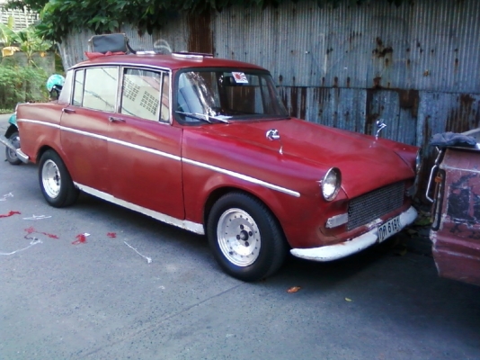 1960 Toyopet Tiara(RT20)1500 sedan deluxe